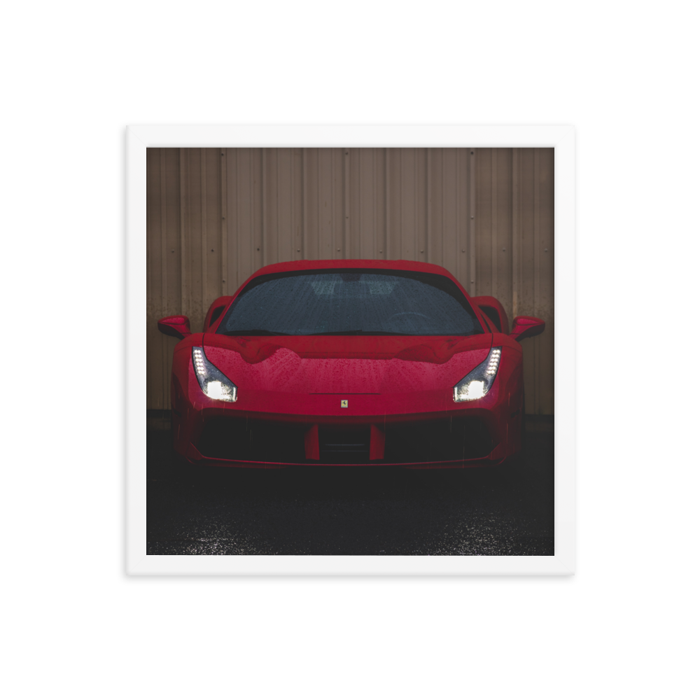 Red Ferrari