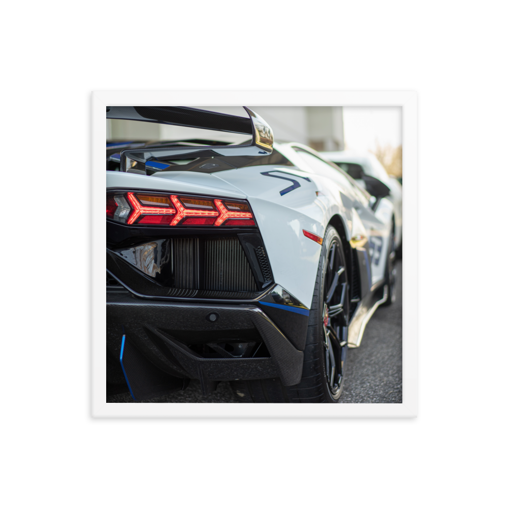 Lamborghini Aventador SVJ