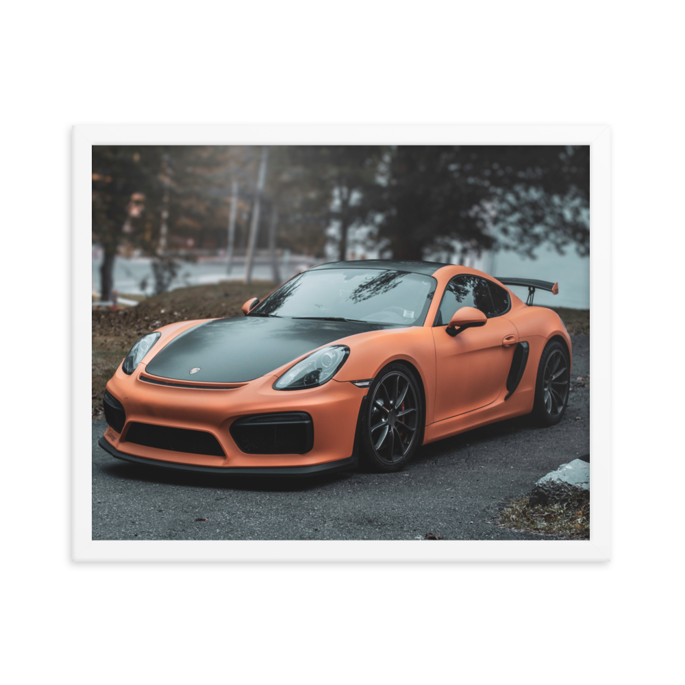 Orange Porsche