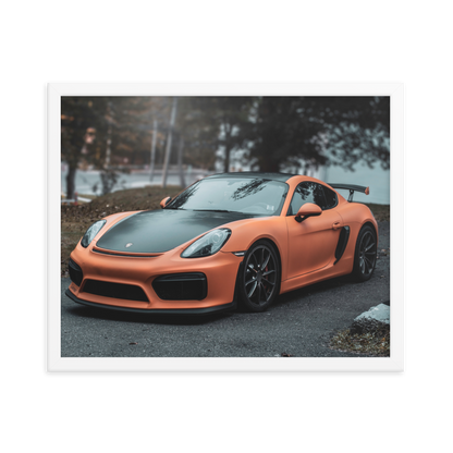 Orange Porsche