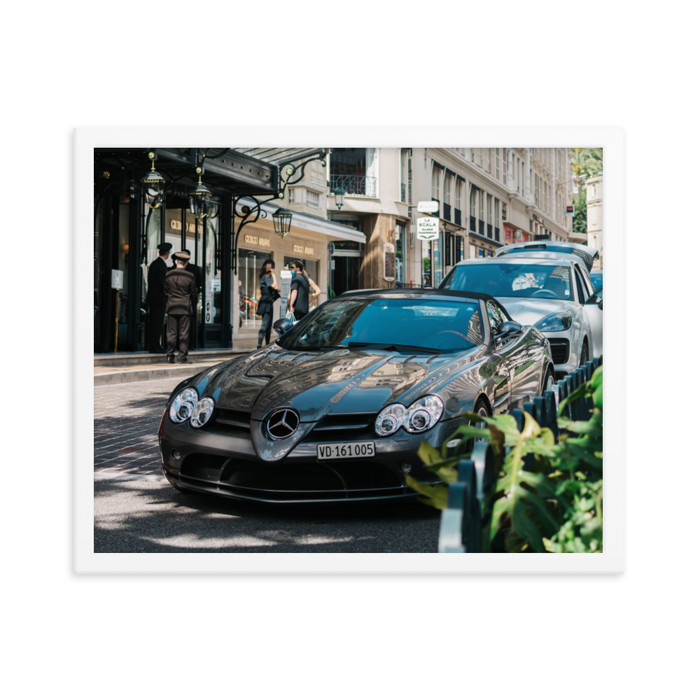 Mercedes McLaren SLR