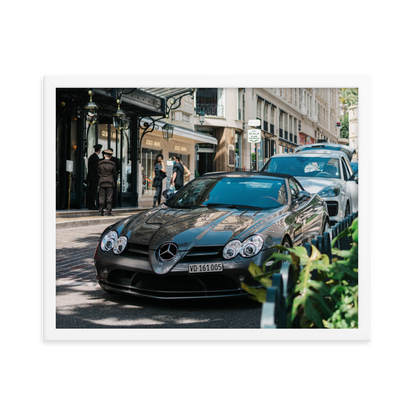 Mercedes McLaren SLR