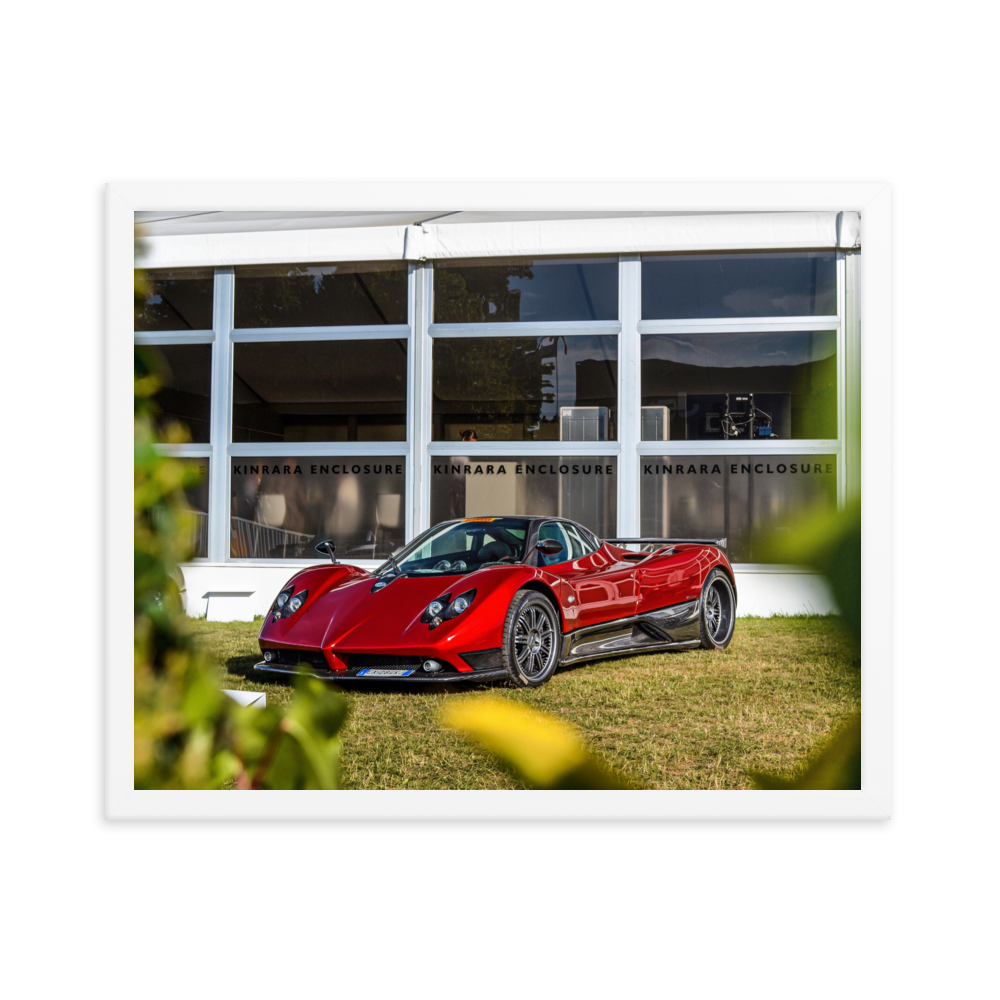 Red Pagani