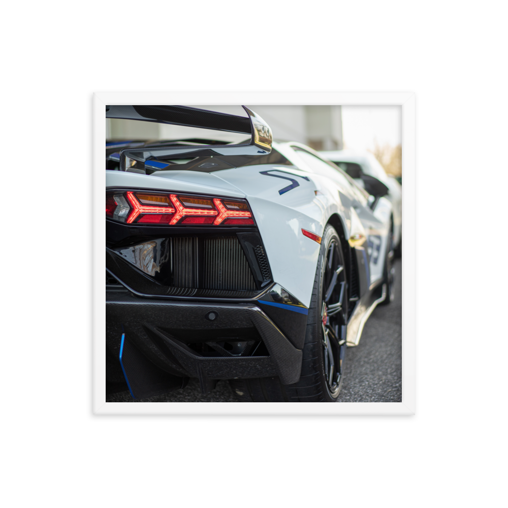 Lamborghini Aventador SVJ