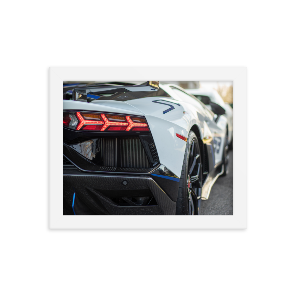 Lamborghini Aventador SVJ